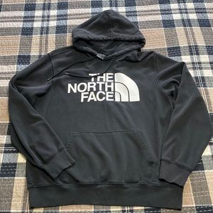 The North Face men’s medium hoodie sweatshirt Black